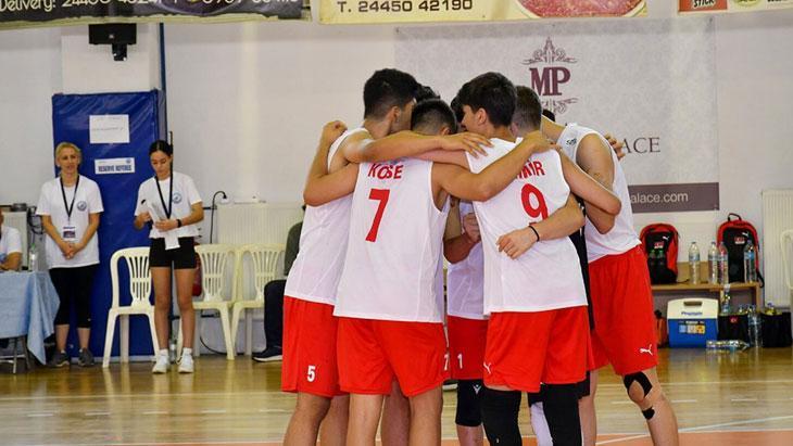 U16 Erkek Milli Voleybol Takımı, Balkon Şampiyonası’nda üçüncü!